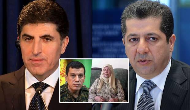 Barzaniler önce Türkiye ile görüştü, sonra teröriste başsağlığı diledi
