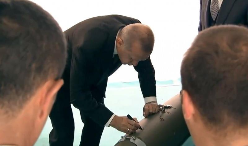 SSB Lideri Demir: HGK-82 güdüm kitlerinin yeni teslimatlarını yaptık