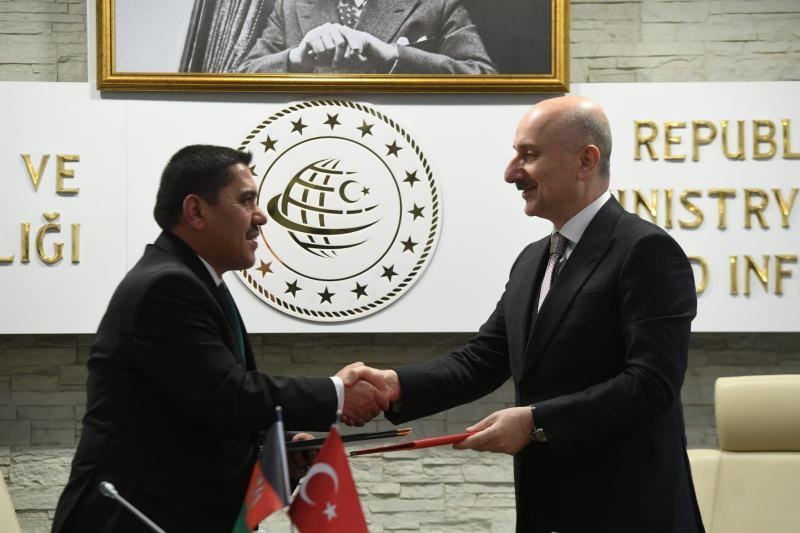 Türkiye ile Afganistan arasında önemli işbirliği!