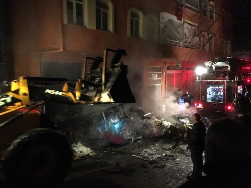 Giresun’da çıkan yangın kaygı dolu anlar yaşattı