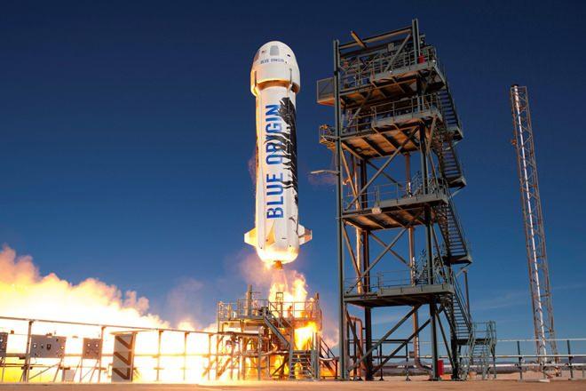 Kuiper takımyıldızı projesini uzaya taşıyacak Blue Origin roketi