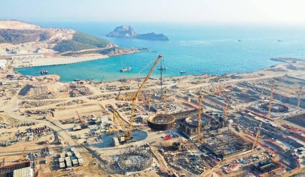 Akkuyu’da inşaat tam gaz