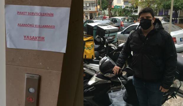 Asansöre binmeleri bile yasaklandı! Açıklama yaptılar: Onurumuz kırılıyor