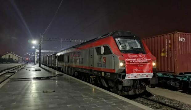 Çin ve Rusya’ya giden ihracat treni Kayseri'de