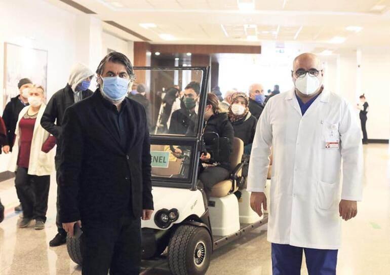 Ankara Şehir Hastanesi’nin Koordinatör Başhekimi Opr. Dr. Aziz Ahmet Surel, hastaneyi Milliyet’e gezdirdi.
