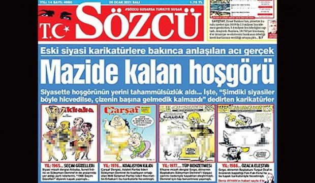 Edepsizliğin ‘sözcü’leri hoşgörü bekliyor