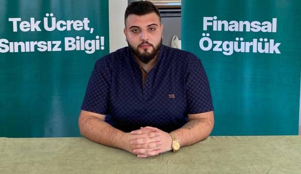 Genç girişimci Fatih Berkay Özdemir Earn Camp'i kurdu