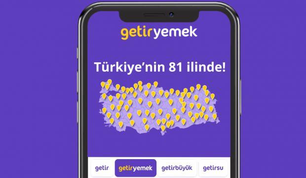 İlk kez Türkiye'nin 81 ilinde