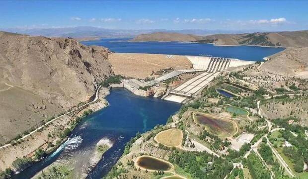 Keban HES ülke ekonomisine 450 milyon dolar katkı sundu