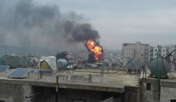 Afrin'de bomba yüklü araçla saldırı: 6 ölü, 25 yaralı