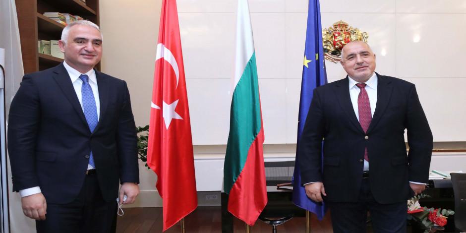 Kültür ve Turizm Bakanı Ersoy Bulgaristan ziyaretini değerlendirdi
