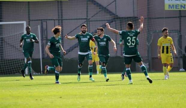 Lider Giresunspor deplasmanda coştu!