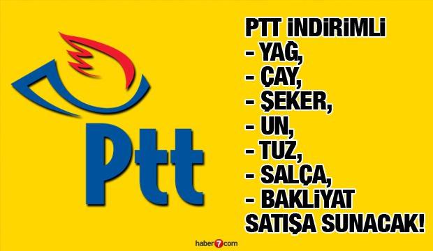 Ptt Indirimli Yag Cay Seker Bakliyat Un Satisa Sunacak Ptt Indirimli Urunleri Nasil Satacak Guncel Haberleri