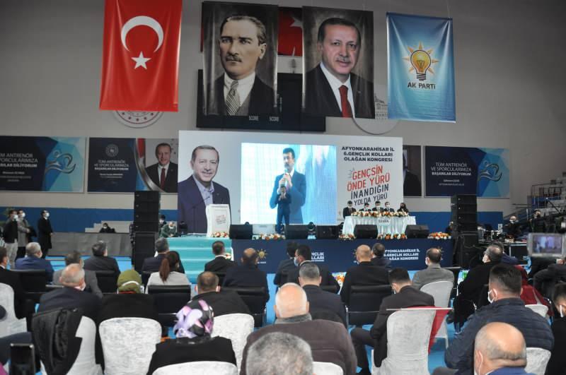AK Parti Afyonkarahisar Gençlik Kolları 6. Olağan Genel Kurulu