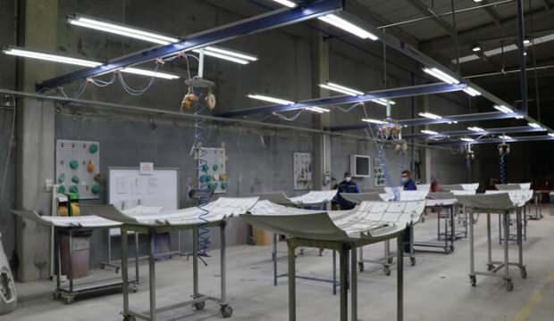 Sanayi ve tarımın buluştuğu ilçeden milyar dolarlık ihracat