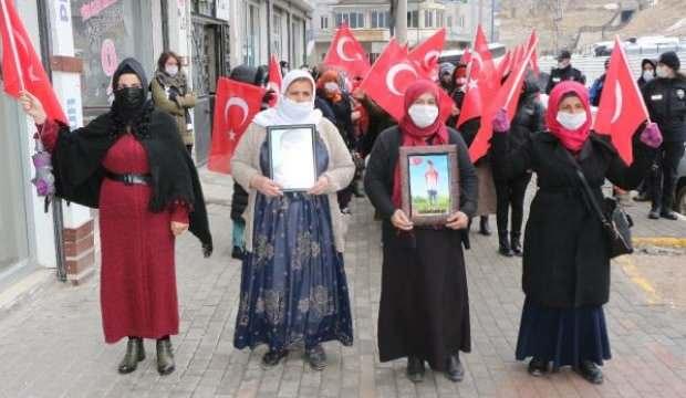 Şırnaklı kadınların HDP önündeki eyleminde 21. hafta