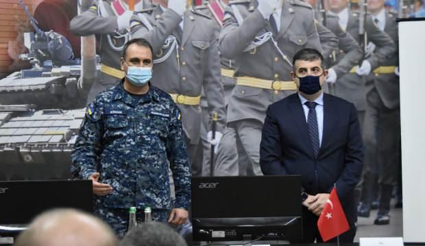 Ukrayna Deniz Kuvvetleri'nde Baykar tanıtımı