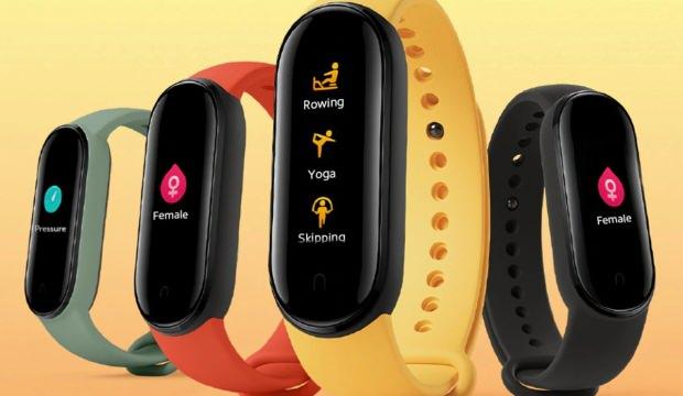 Xiaomi Mi Band 6 özellikleri sızdırıldı! Akıllı saatlere meydan okuyacak