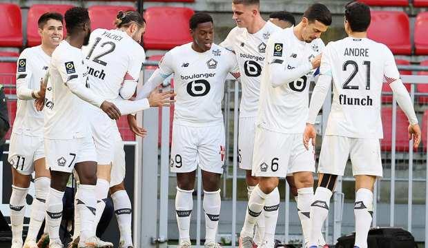 Lille, deplasmanda Rennes'i mağlup etti