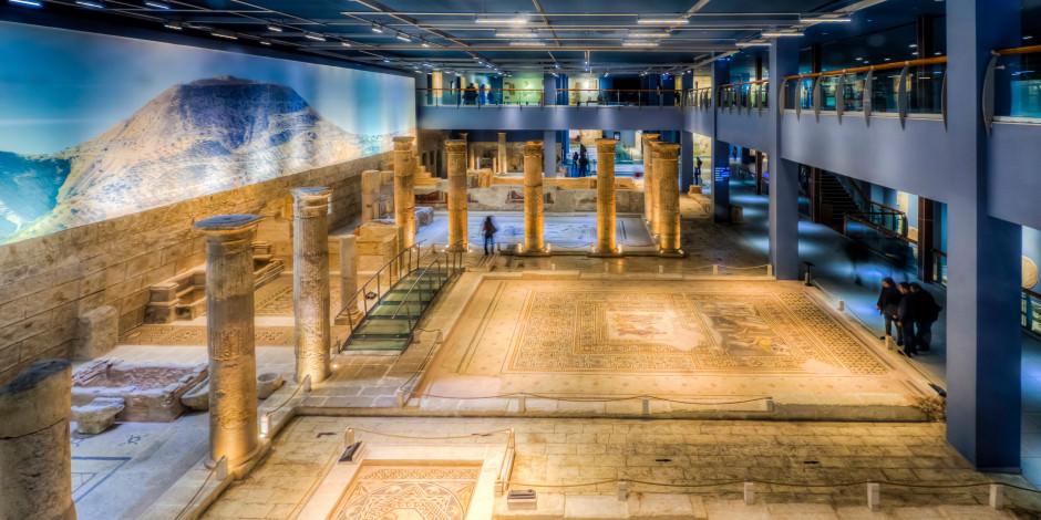 Zeugma Mozaik Müzesi 1 milyon misafiri ağırladı