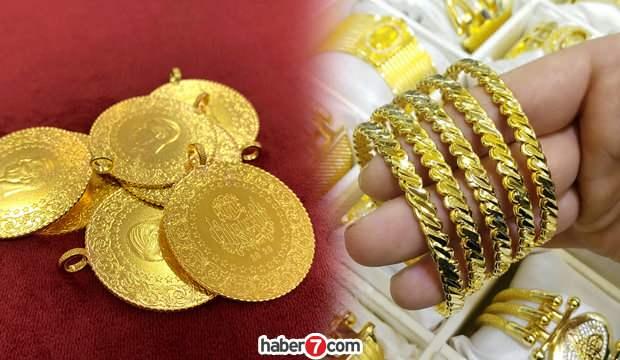 Altin Fiyatlari Kac Tl Oldu 11 Subat Gram Altin Ceyrek Altin Bilezik Alis Satis Fiyati Haber 7 Haber Ofisi