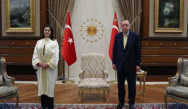 Başkan Erdoğan üç üniversitenin rektörünü kabul etti