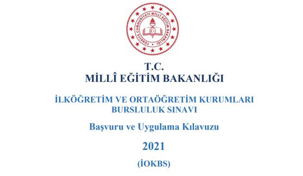 Πότε είναι οι αιτήσεις υποτροφιών (İOKBS) 2021;  Η MEB δημοσίευσε τον οδηγό αναφοράς της!