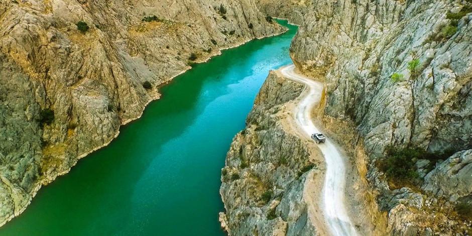 Erzincan'ın adrenalin dolu kanyonları