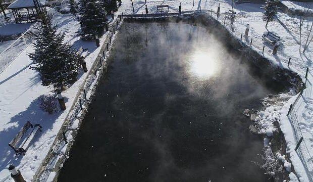 Erzurum Daki Balikligol Eksi 30 Derecede Bile Donmuyor Guncel Haberleri
