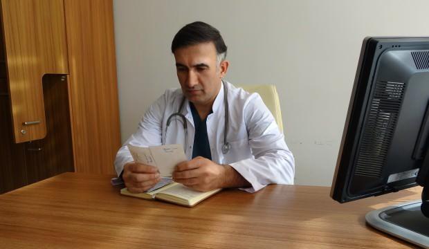 İnşaat işçiliğinden doktorluğa giden başarılı hayat hikayesi