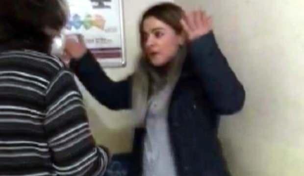 Kahramanmaraş'ta olay kadın yine olay çıkardı!