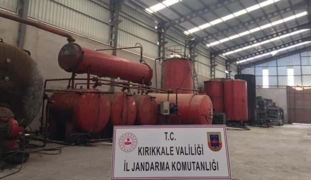 Kirikkale De 30 Bin Litre Kacak Akaryakit Ele Gecirildi Guncel Haberleri