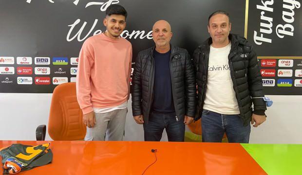 Furkan Bayır Aytemiz Alanyaspor'da!