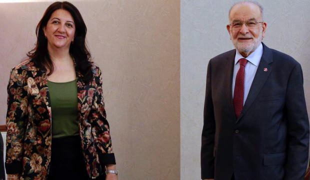 Saadet Partisi'nden HDP'nin ziyaretine ilişkin açıklama