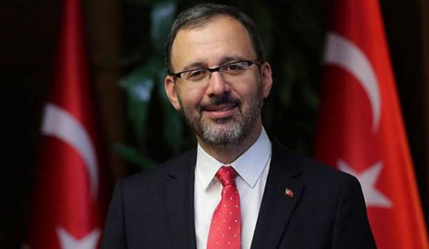 Bakan Kasapoğlu, Avni Yıldırıma başarı diledi!