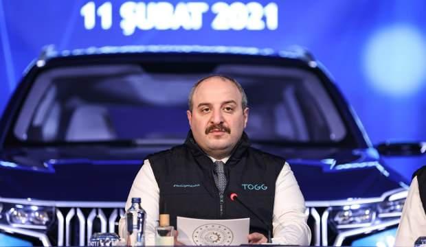 Bakan Varank, TOGG fabrikası inşaat sahasını inceledi