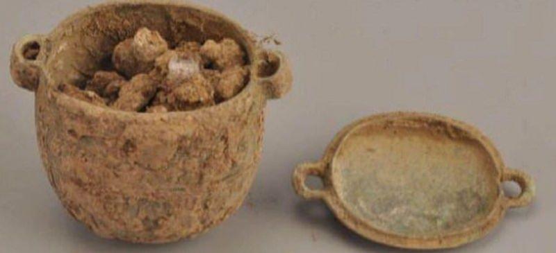 Çin’de 2 bin 700 yıl önce soyluların kozmetik ürün kullandığı ortaya çıktı