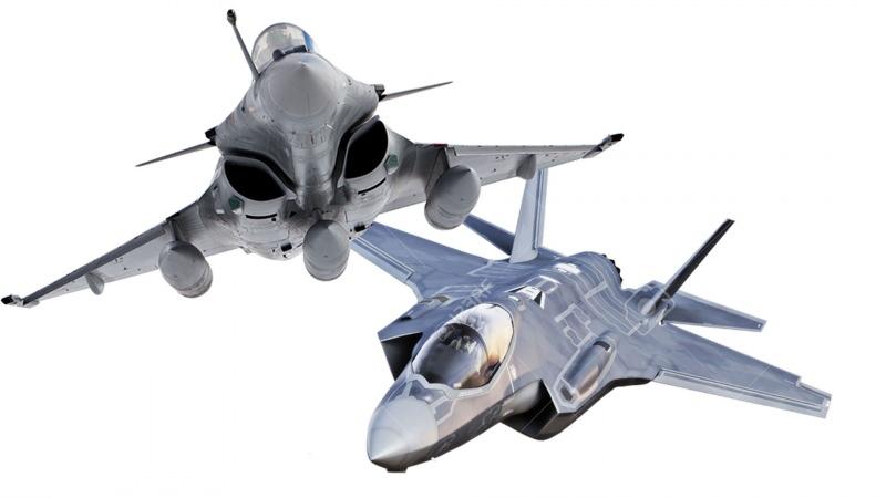 Rafale ve F-35