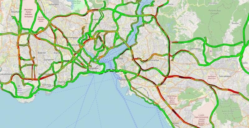 Kisitlama Sonrasi Istanbul Da Trafik Yogunlugu Guncel Haberleri