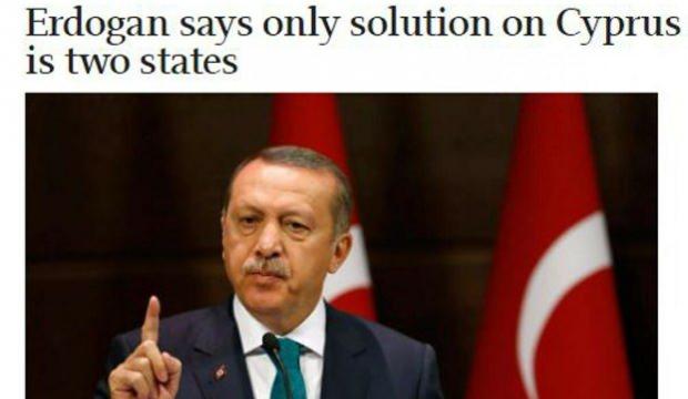 Οι παρατηρήσεις του Προέδρου Ερντογάν προκάλεσαν ευρεία κάλυψη στον ελληνικό τύπο