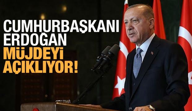 Cumhurbaskani Mujdeyi Acikliyor Bugunun Ana Gundem Maddesi Guncel Haberleri