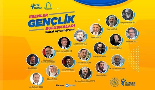 Esenler'de yaşayan gençler çevrimiçi buluşuyor!