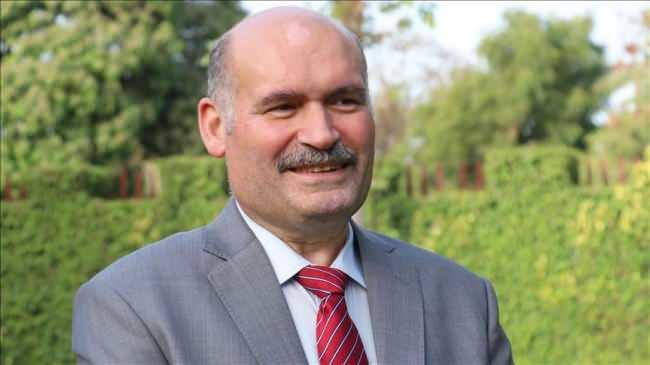 Türkiye'nin Dakar (Senagal) Büyükelçisi Prof. Dr. Ahmet Kavas.