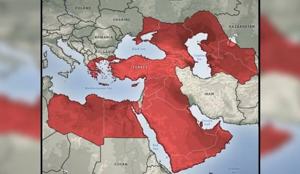 Ο χάρτης της Τουρκίας της Shadow CIA το 2050 έπεσε σαν βόμβα στην ατζέντα
