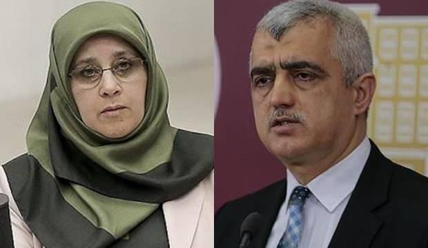 HDP'li vekiller Hüda Kaya ve Ömer Faruk Gergerlioğlu hakkında soruşturma başlatıldı