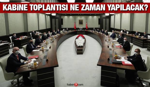Kabine toplantısı ne zaman? Cumhurbaşkanı Erdoğan Çarşamba günü hangi müjdeyi açıklayacak?