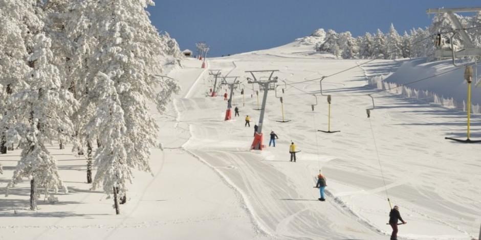 Murat Dağı Termal Kayak Merkezi kış turizminin gözdesi oldu