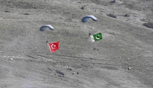 Pakistan'da Atatürk Tatbikatı başladı