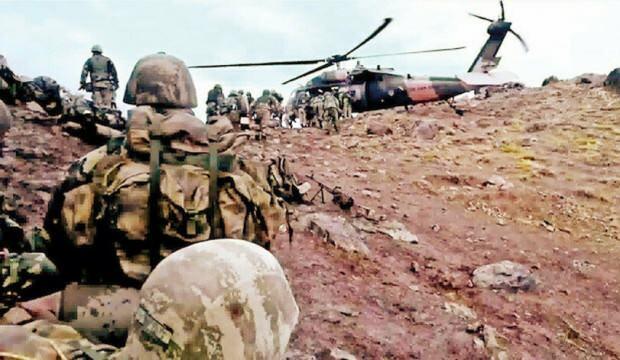 SİHA'lar F-16'lar havalandı! Gara bölgesi nüfuz edici bombalarla PKK'ya dar edildi