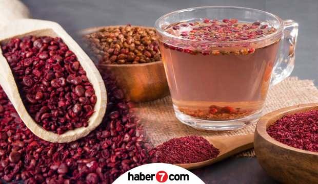 Sumağın faydaları nelerdir? Sumak suyu nasıl hazırlanır? Sumak çayının faydaları...